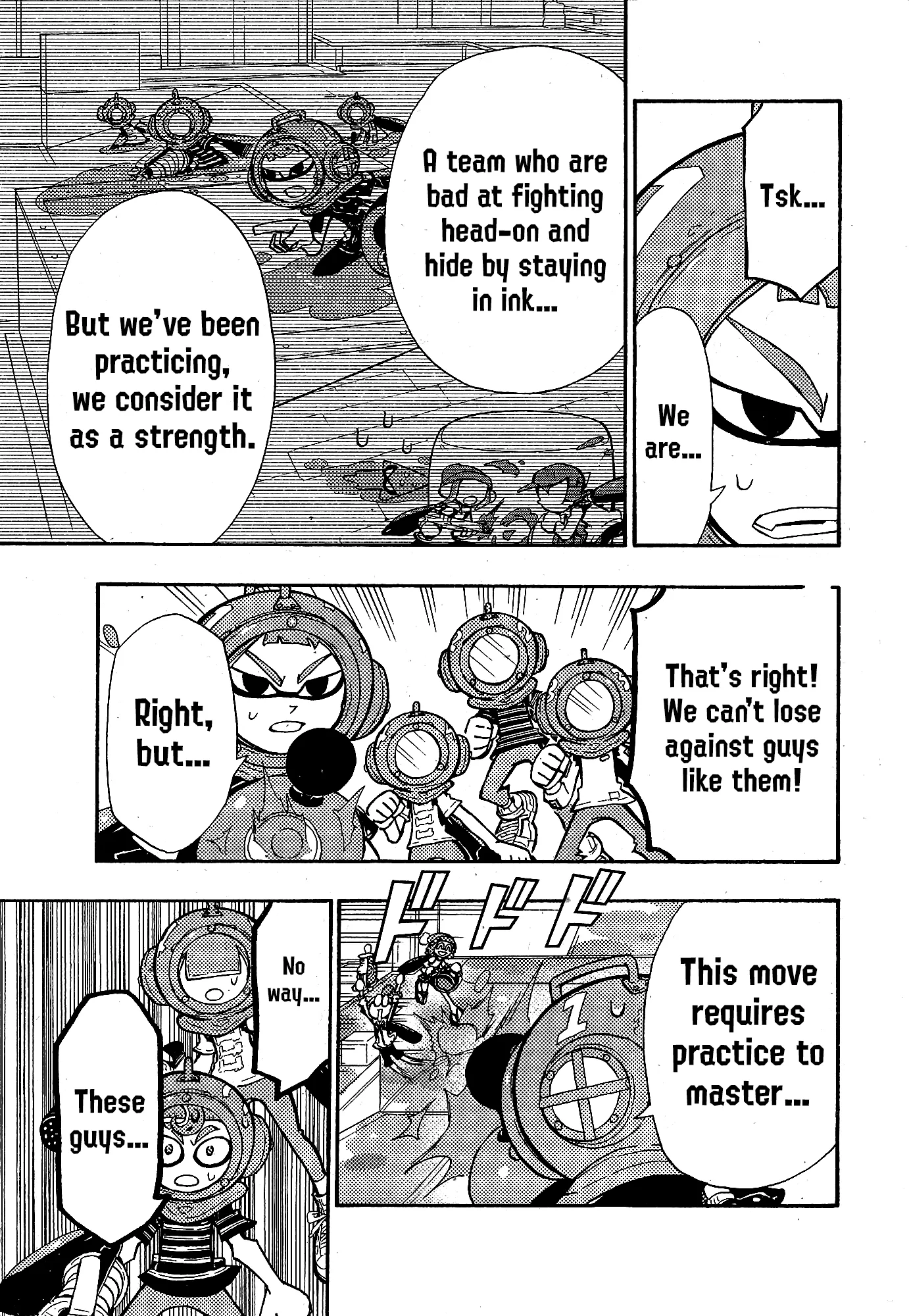 Splatoon capítulo 103 página 9