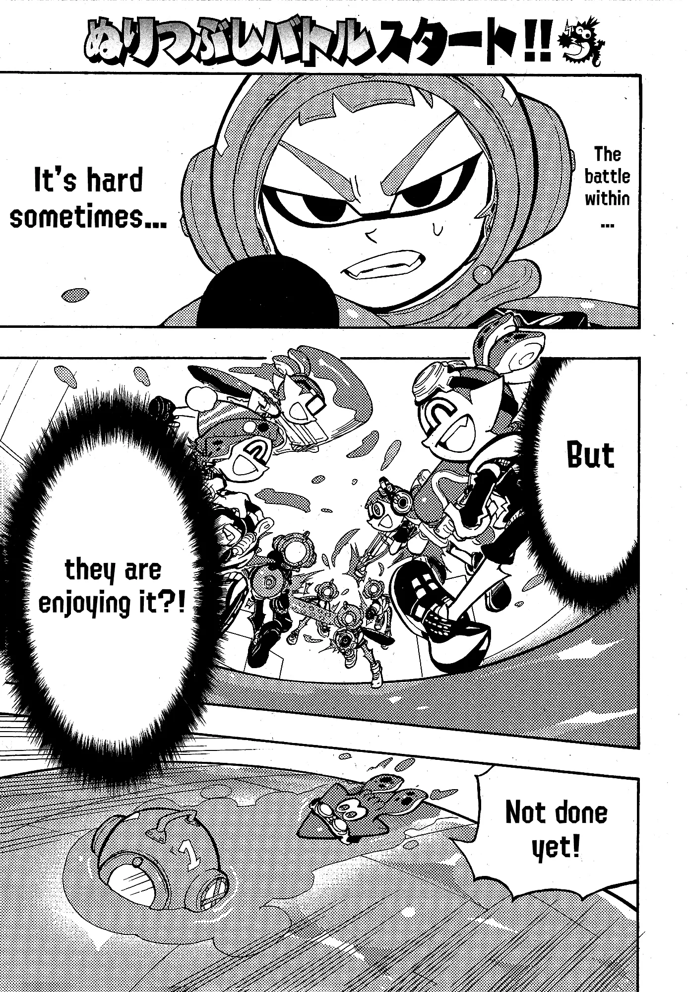 Splatoon capítulo 103 página 11