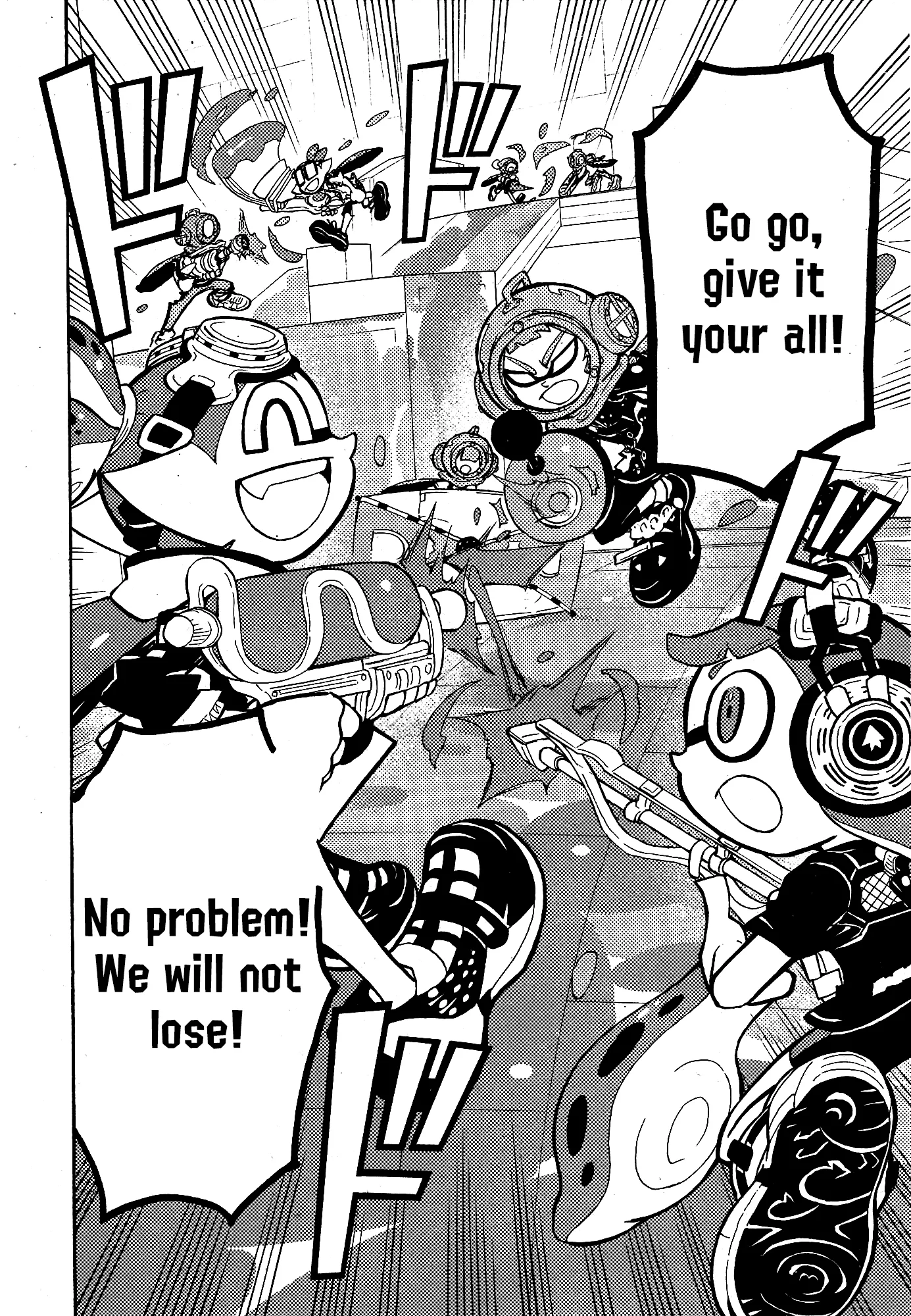 Splatoon capítulo 103 página 14