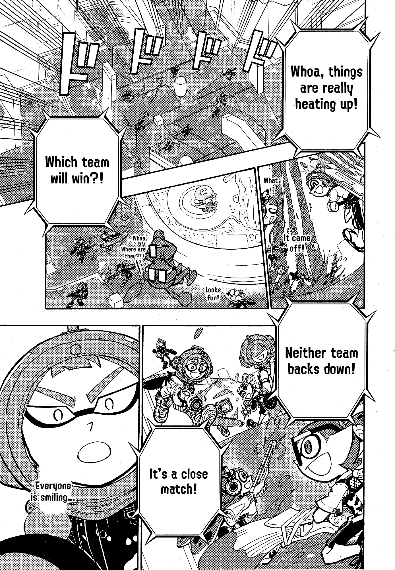 Splatoon capítulo 103 página 15