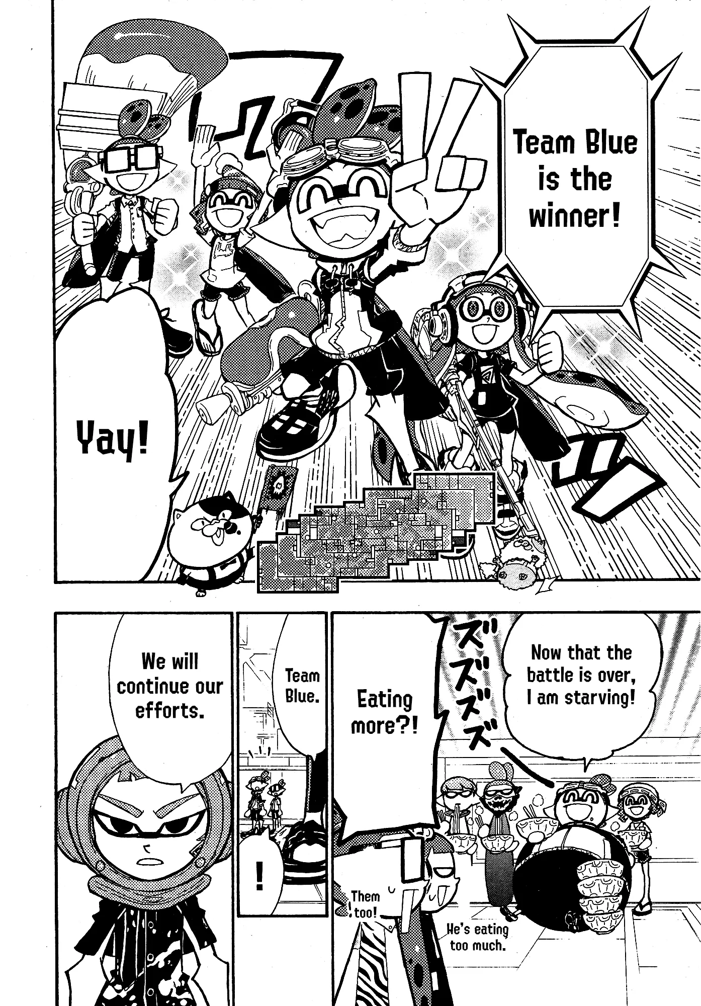 Splatoon capítulo 103 página 18