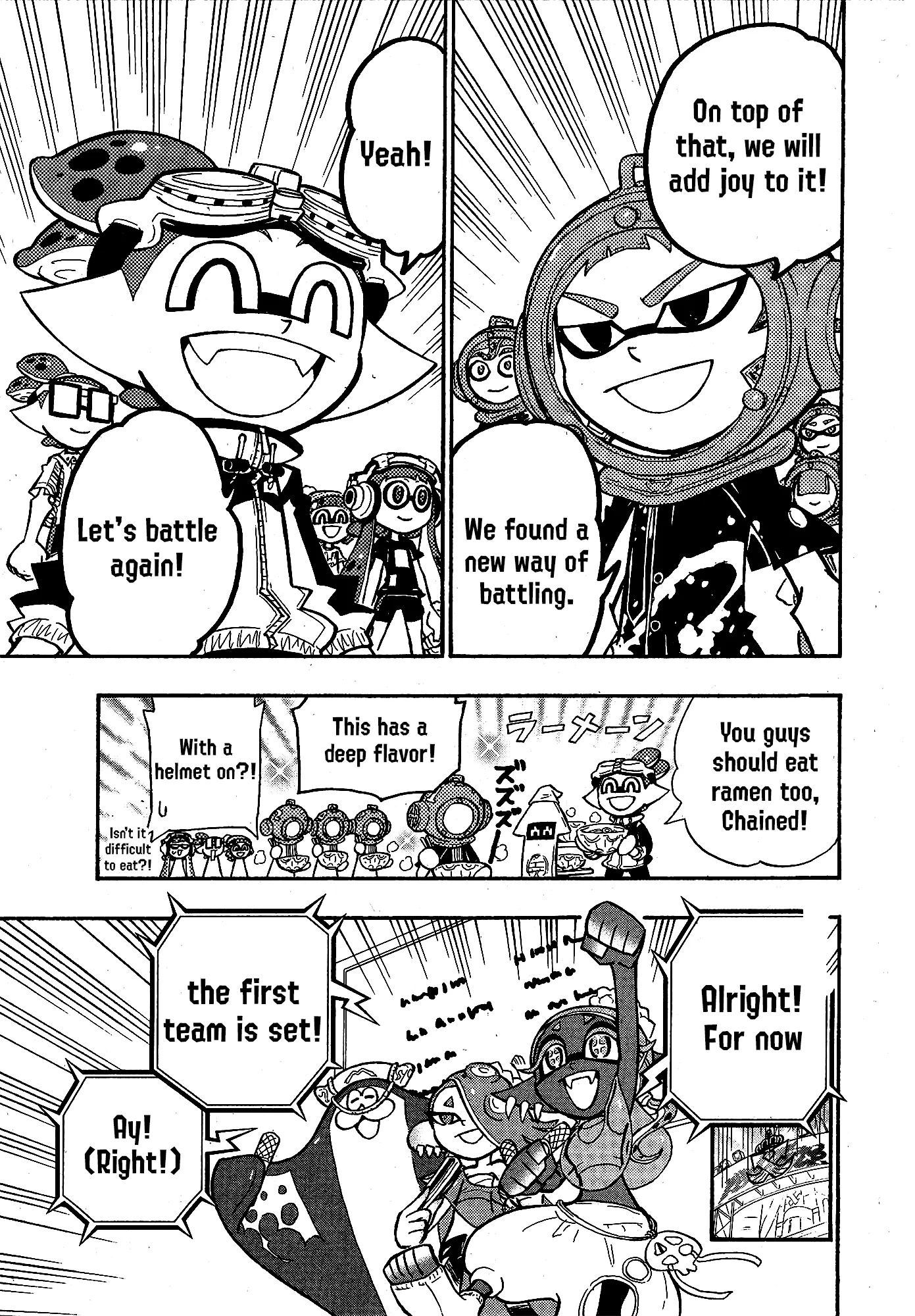 Splatoon capítulo 103 página 19