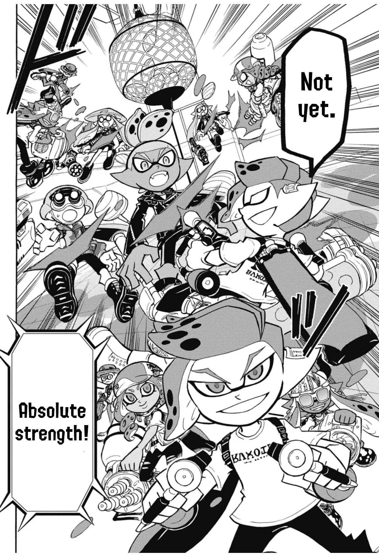 Splatoon capítulo 105 página 8