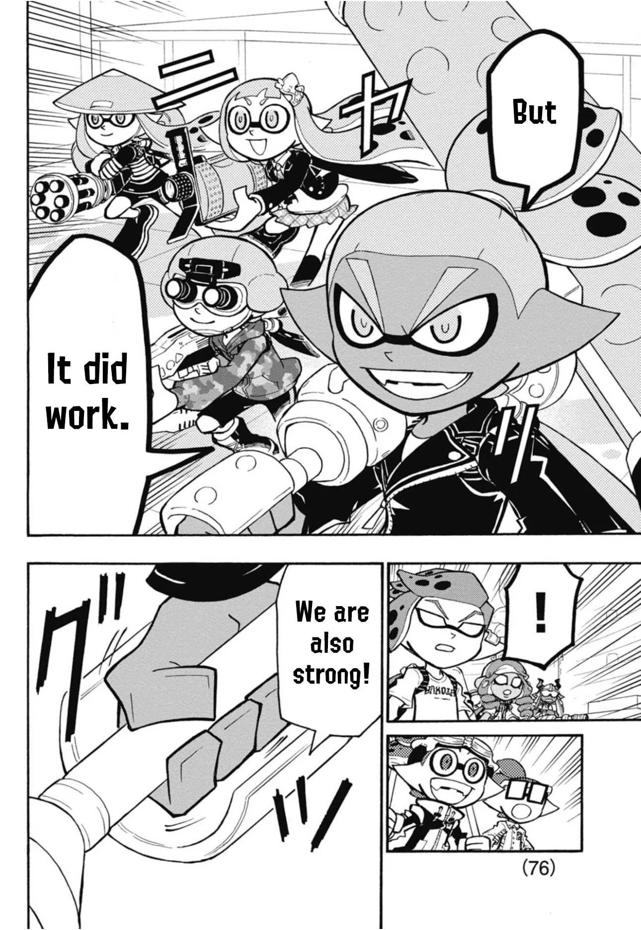 Splatoon capítulo 105 página 10