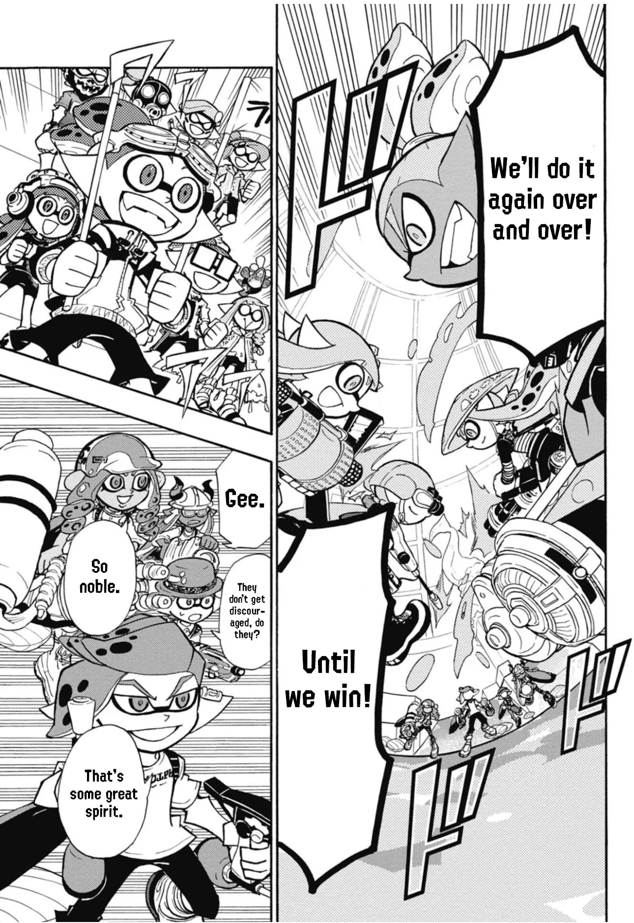 Splatoon capítulo 105 página 11