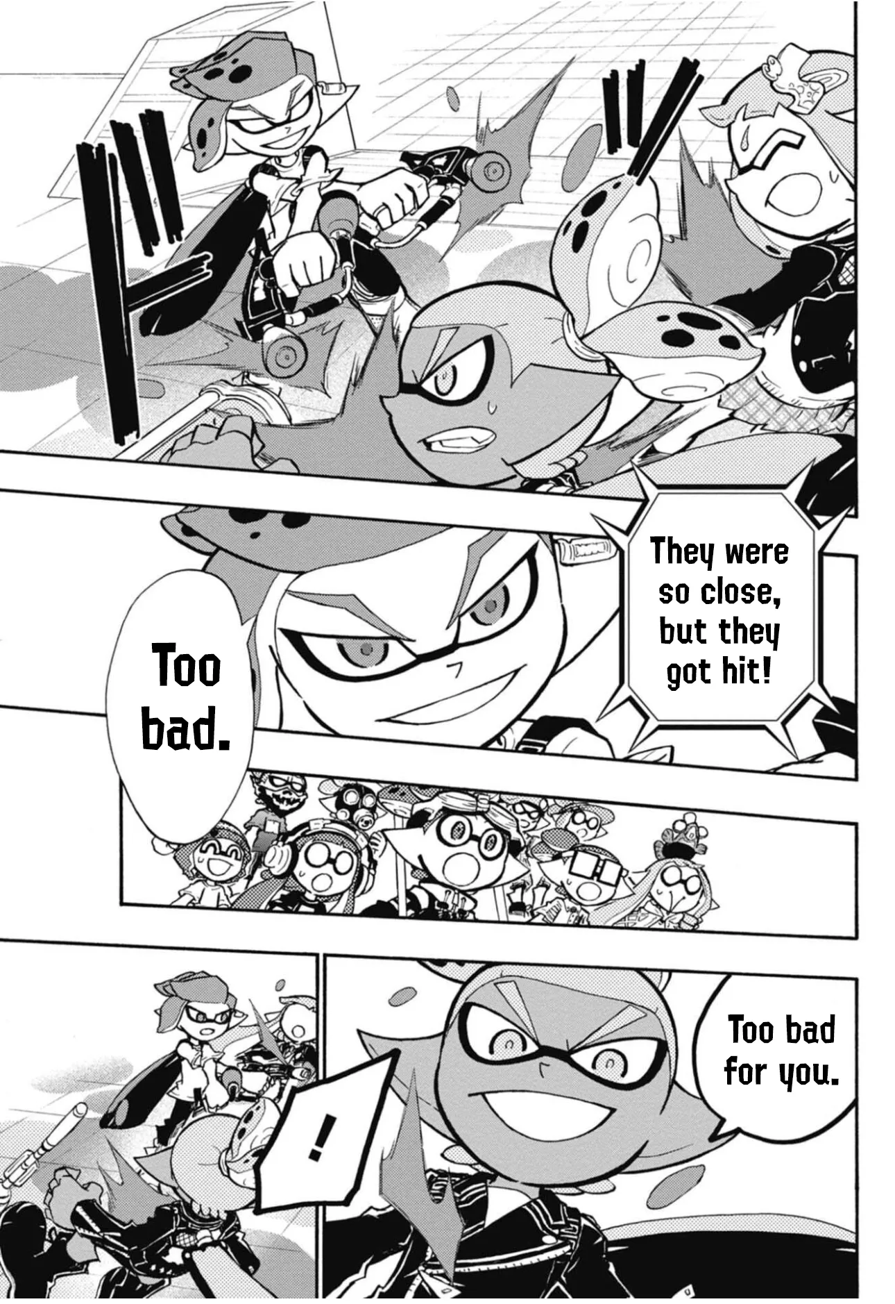 Splatoon capítulo 105 página 13