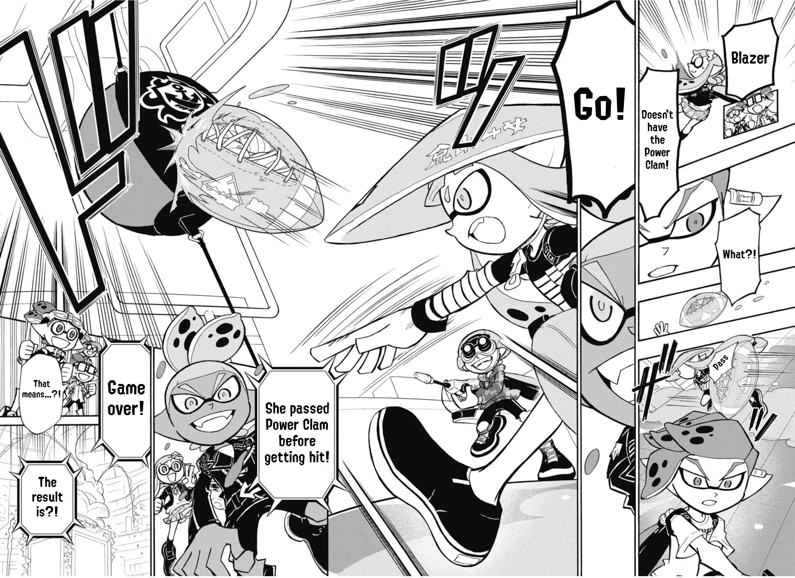 Splatoon capítulo 105 página 14