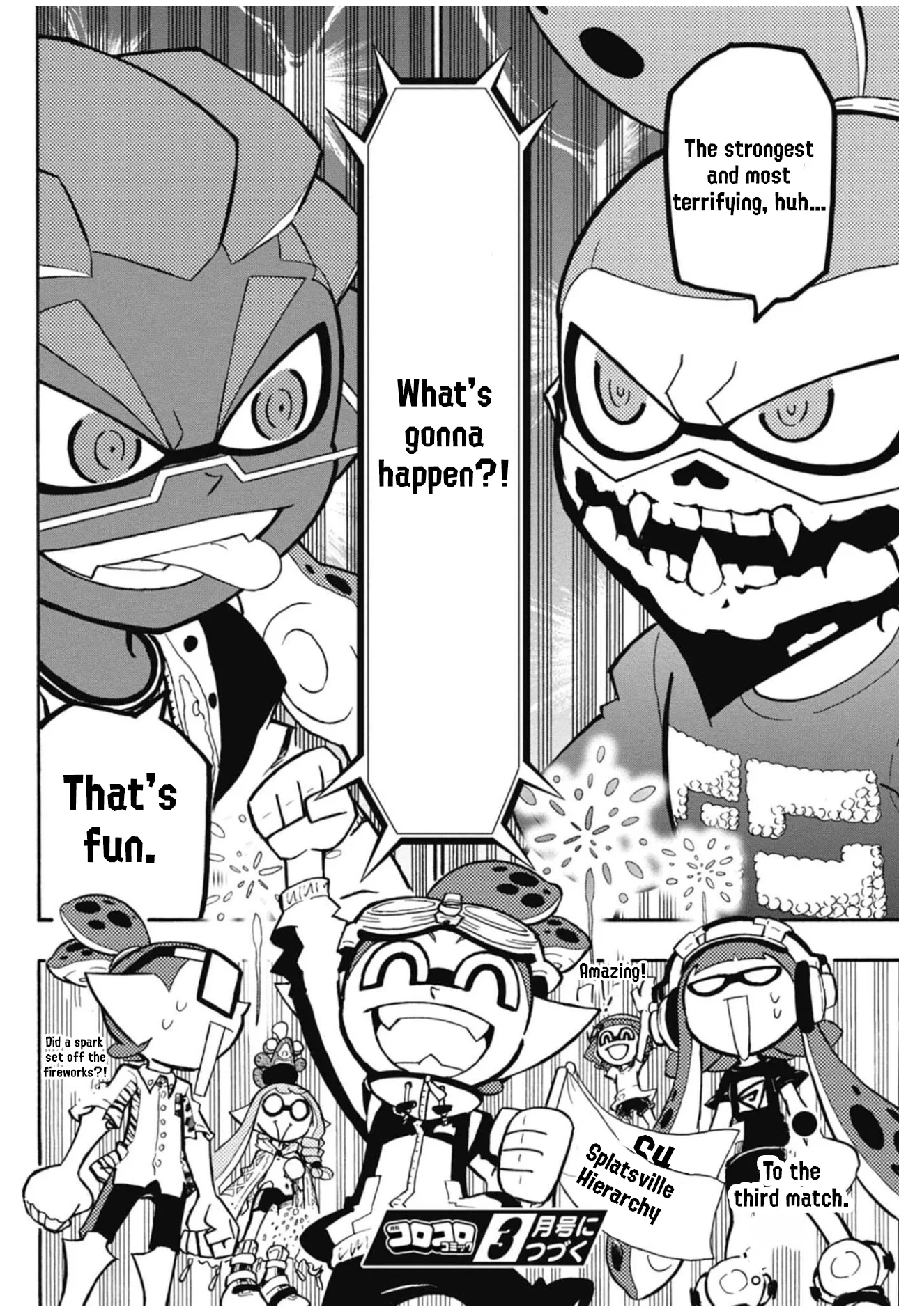Splatoon capítulo 105 página 22