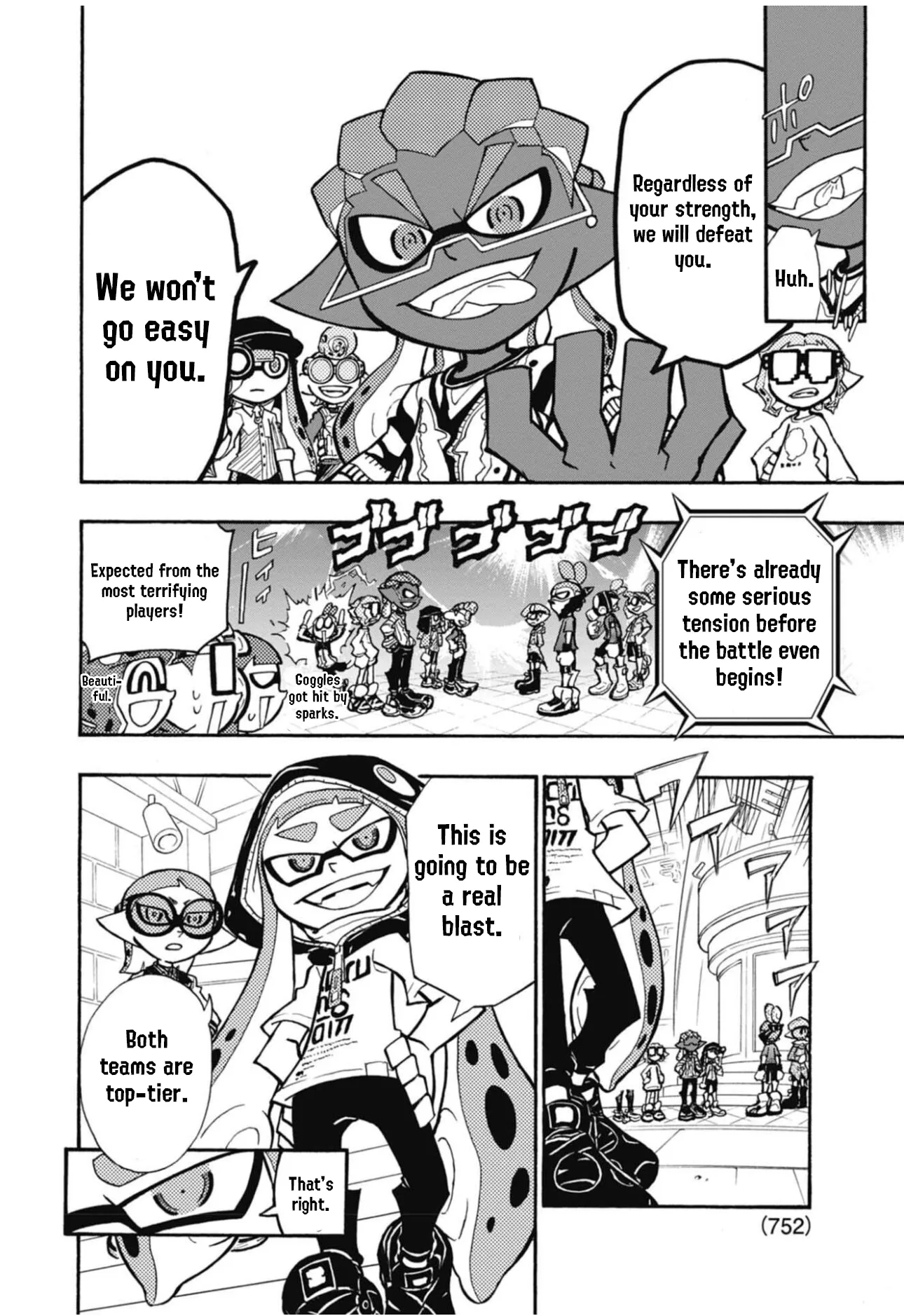 Splatoon capítulo 106 página 4
