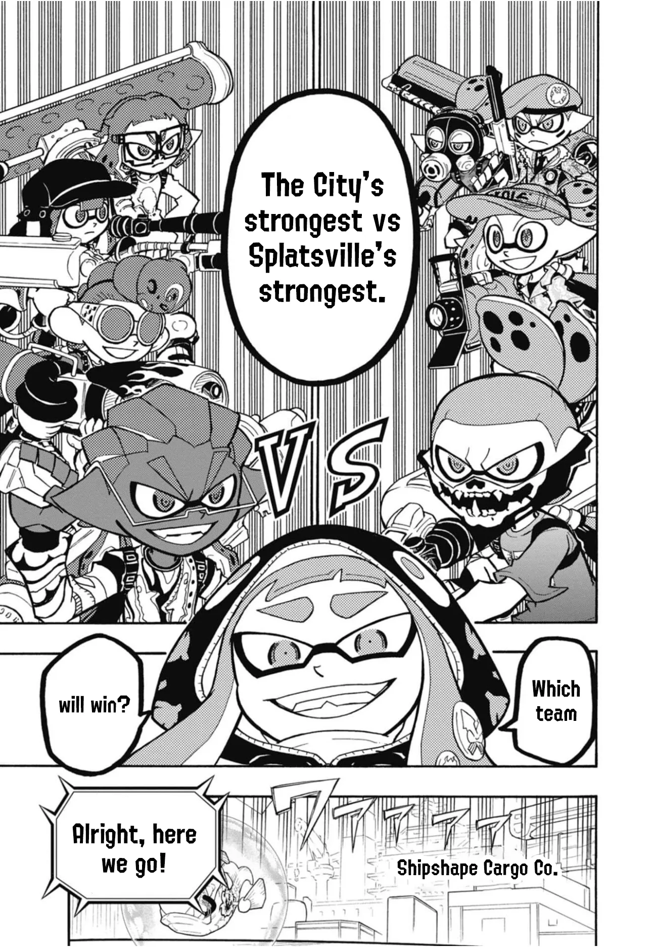 Splatoon capítulo 106 página 5