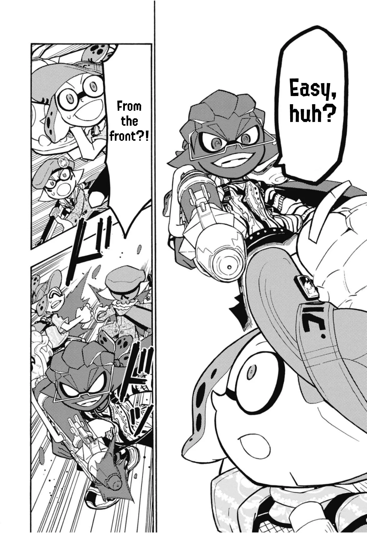 Splatoon capítulo 106 página 7