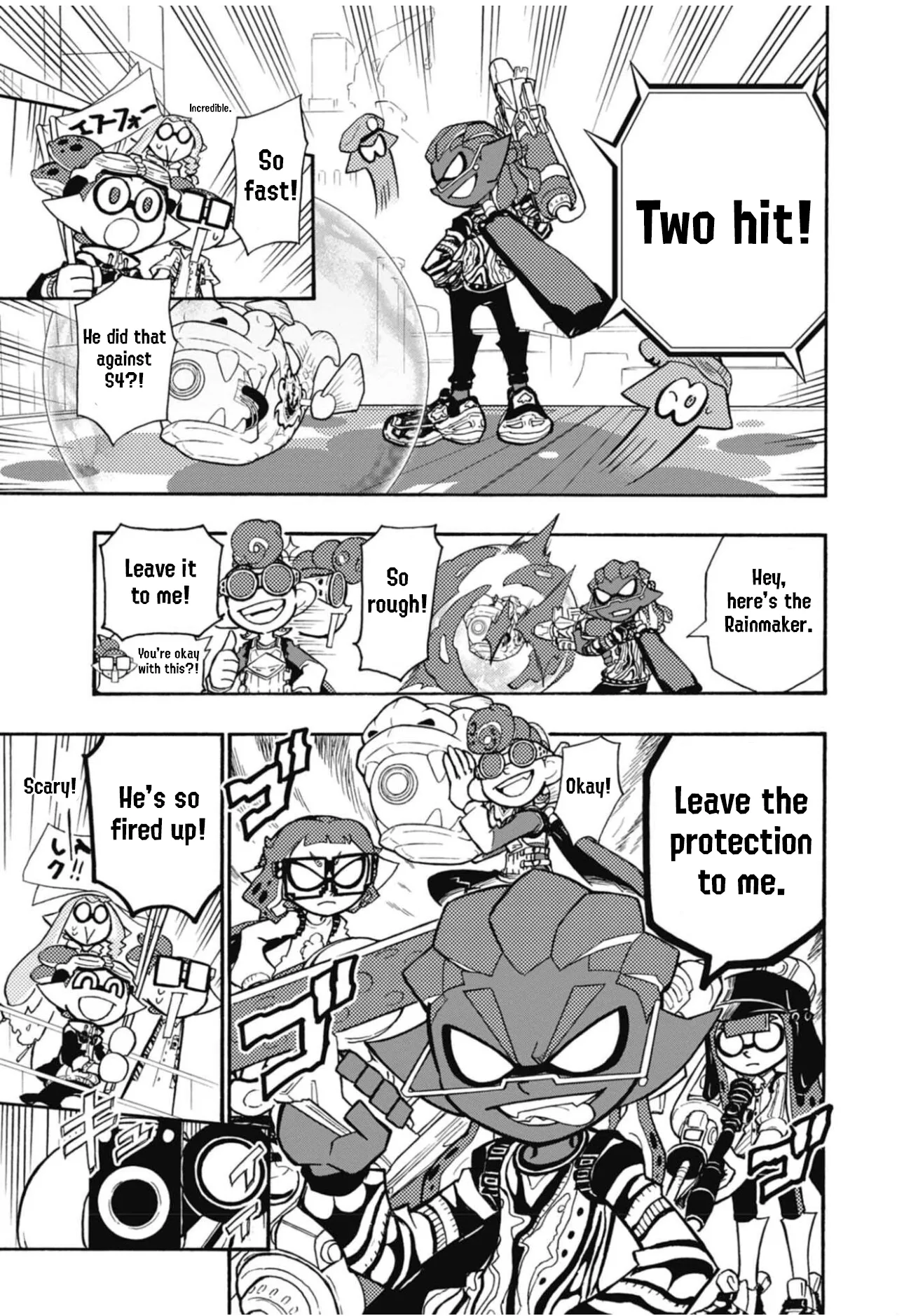 Splatoon capítulo 106 página 8