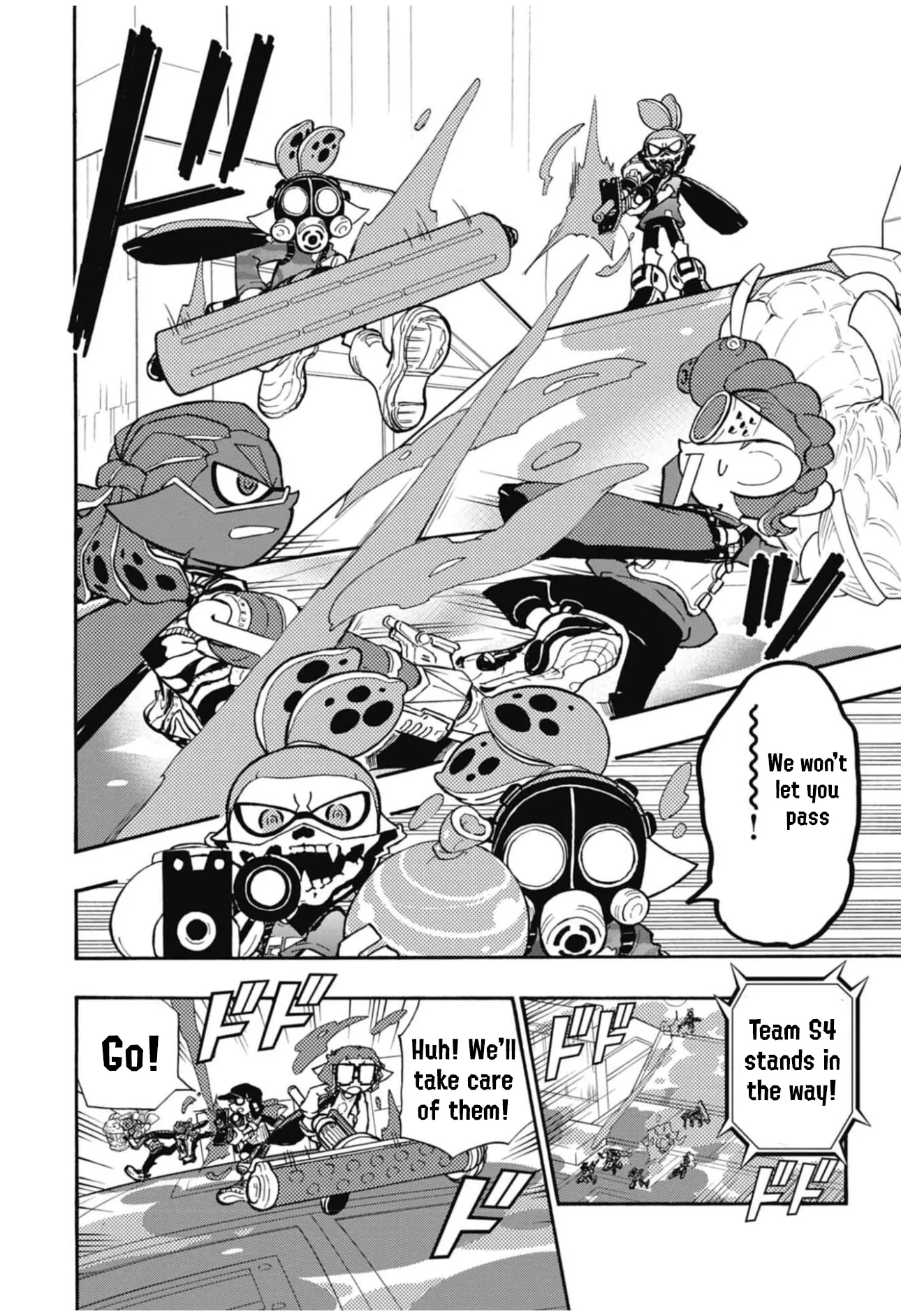 Splatoon capítulo 106 página 9