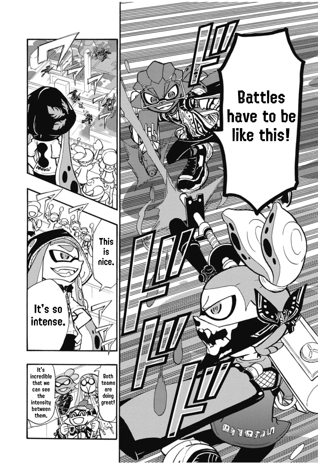 Splatoon capítulo 106 página 15