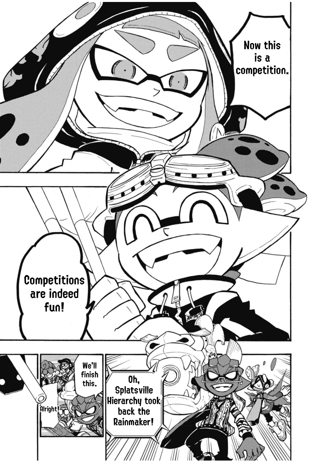 Splatoon capítulo 106 página 16