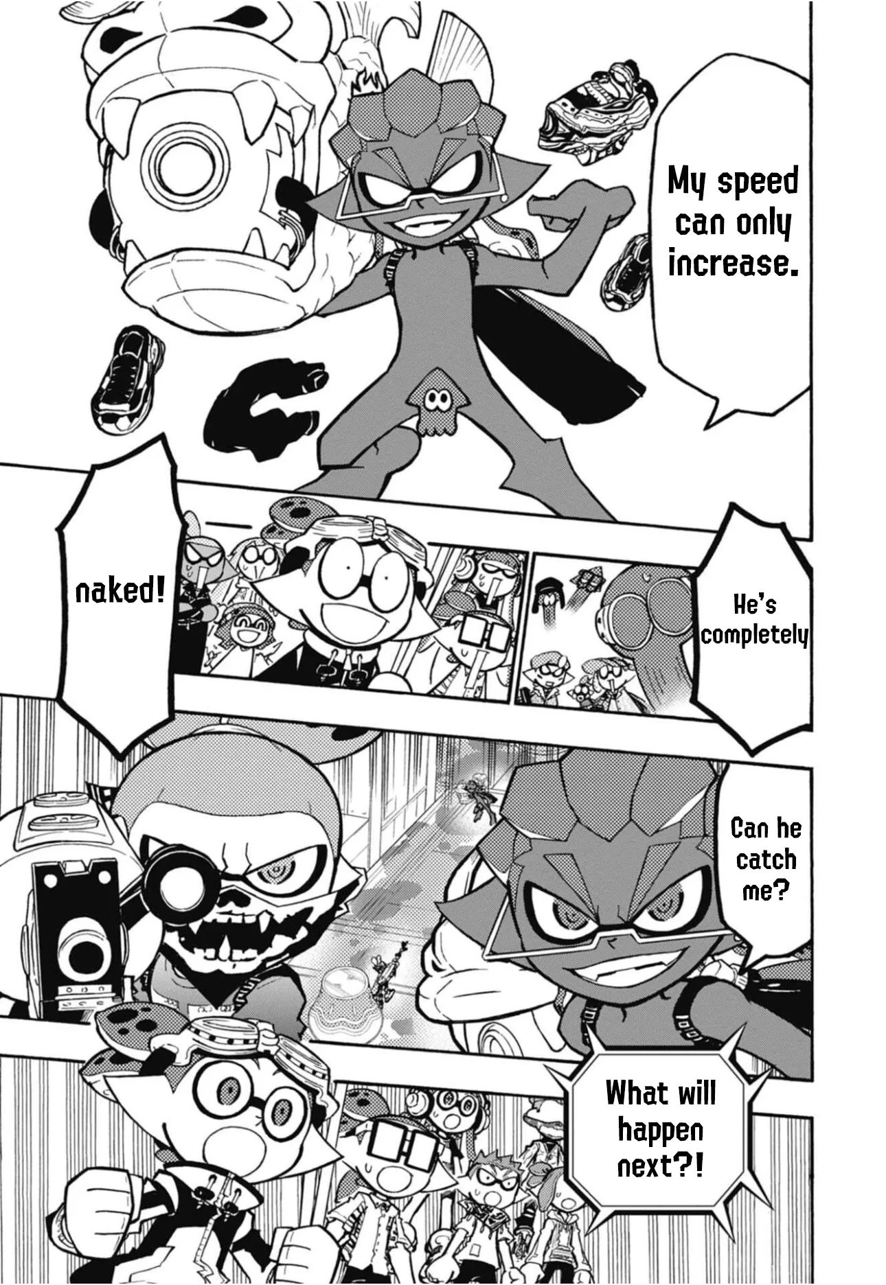Splatoon capítulo 106 página 18