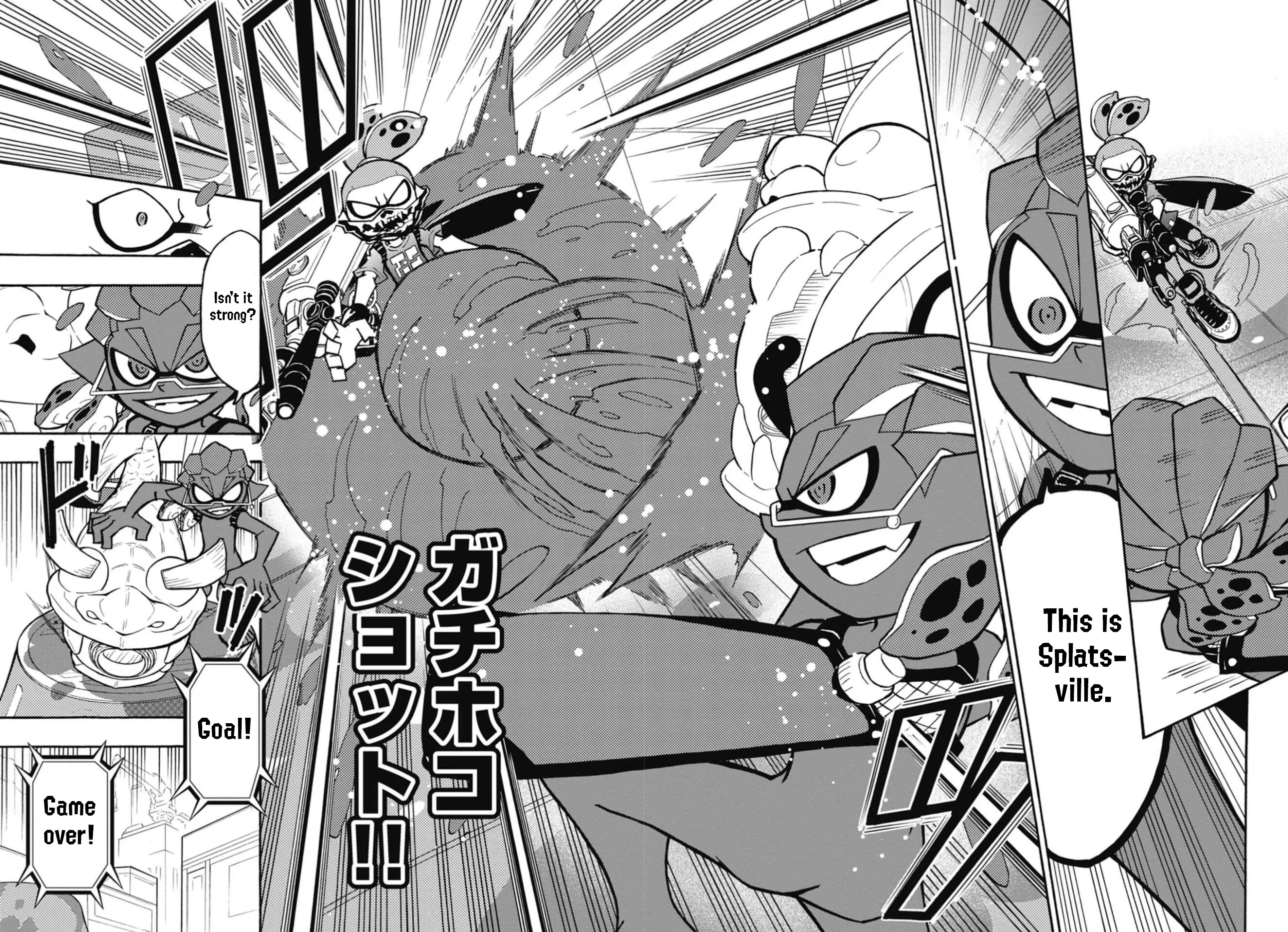 Splatoon capítulo 106 página 19