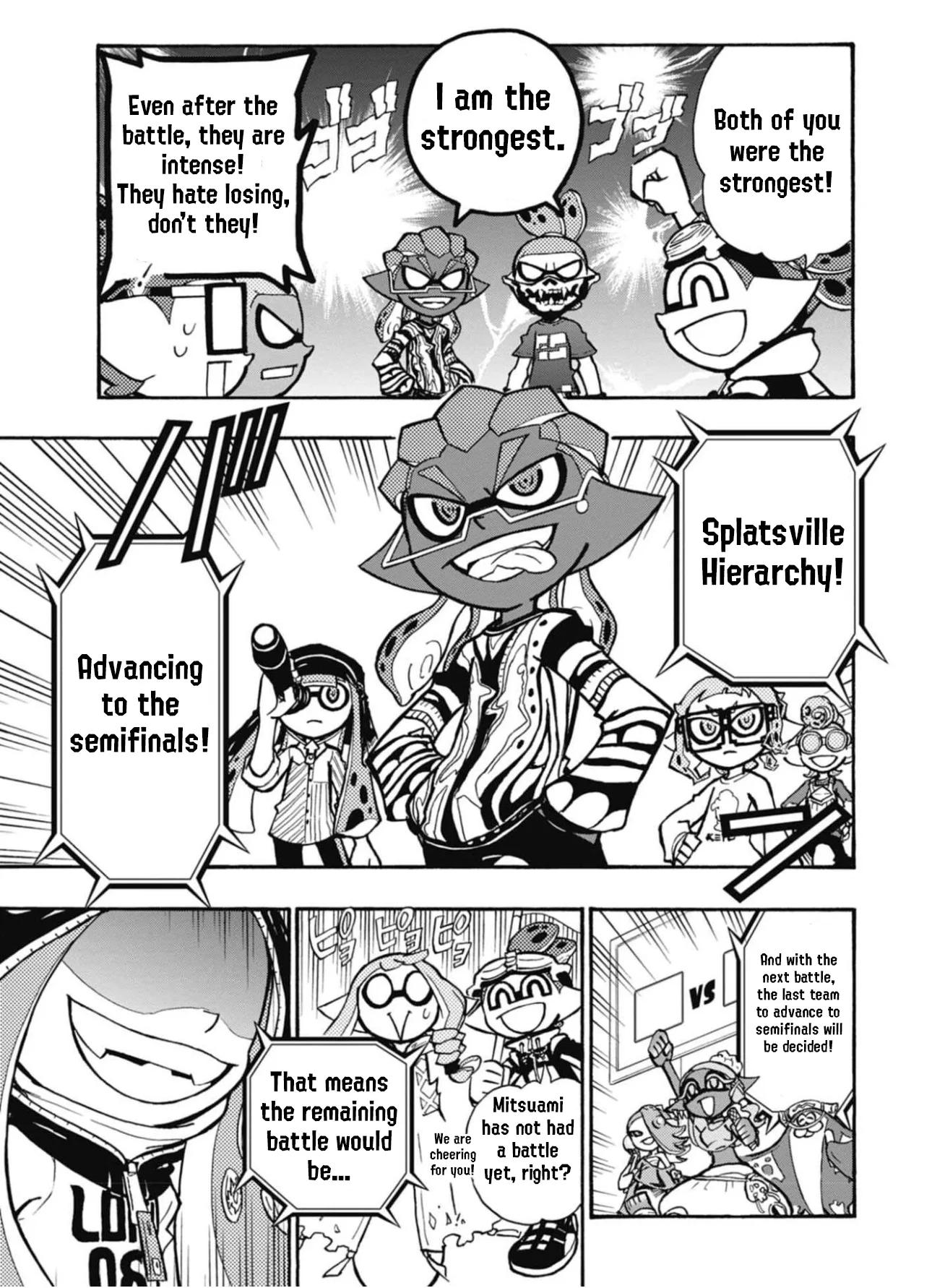 Splatoon capítulo 106 página 21