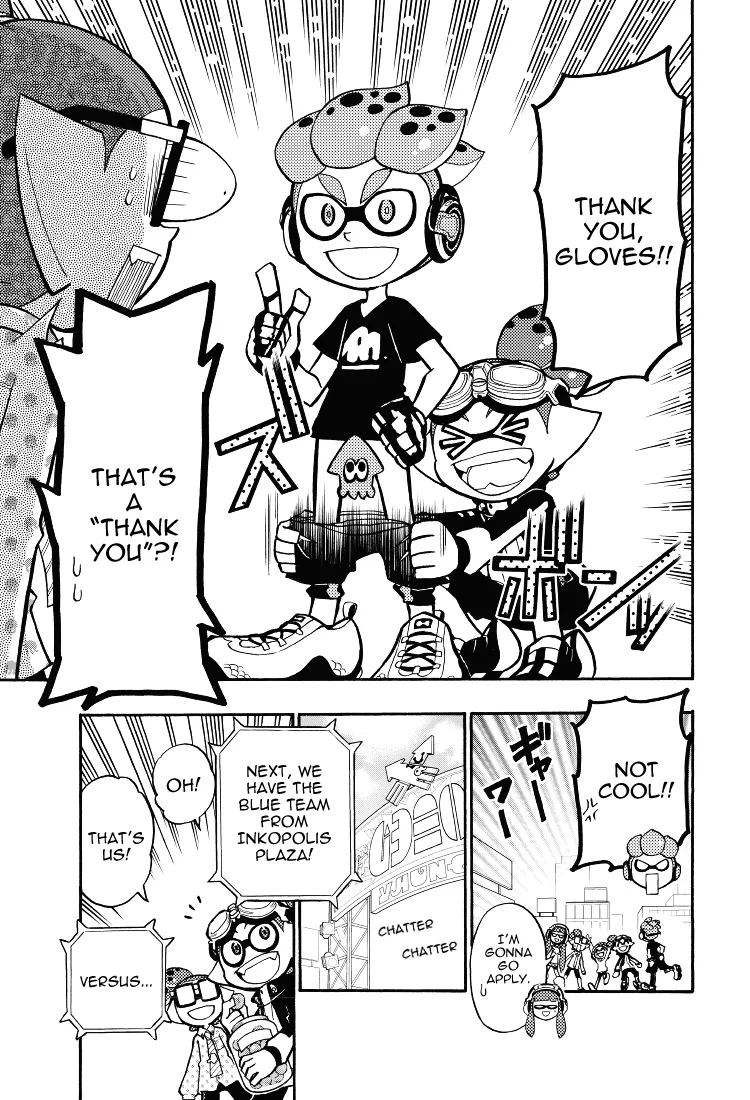 Splatoon - Capítulo 11 - Página 11 - LectorTMOo