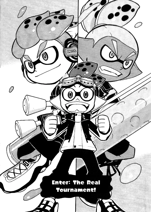Splatoon - Capítulo 12 - Página 1 - LectorTMOo