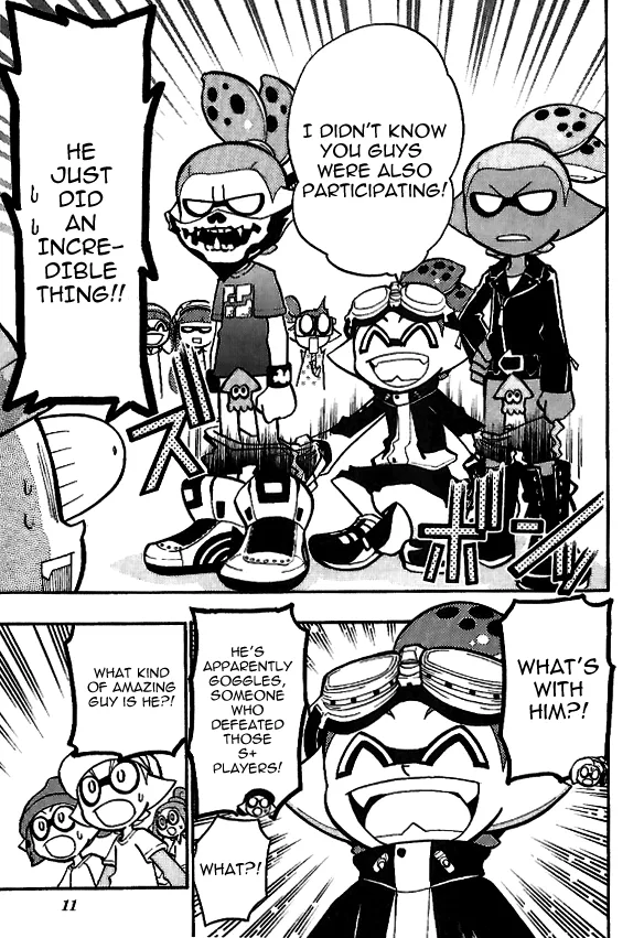 Splatoon - Capítulo 12 - Página 7 - LectorTMOo