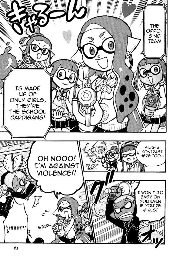 Splatoon - Capítulo 12 - Página 17 - LectorTMOo