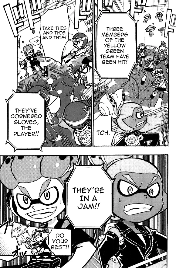 Splatoon - Capítulo 12 - Página 19 - LectorTMOo