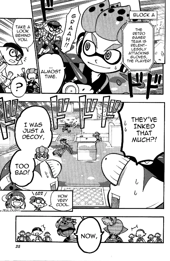 Splatoon - Capítulo 12 - Página 21 - LectorTMOo