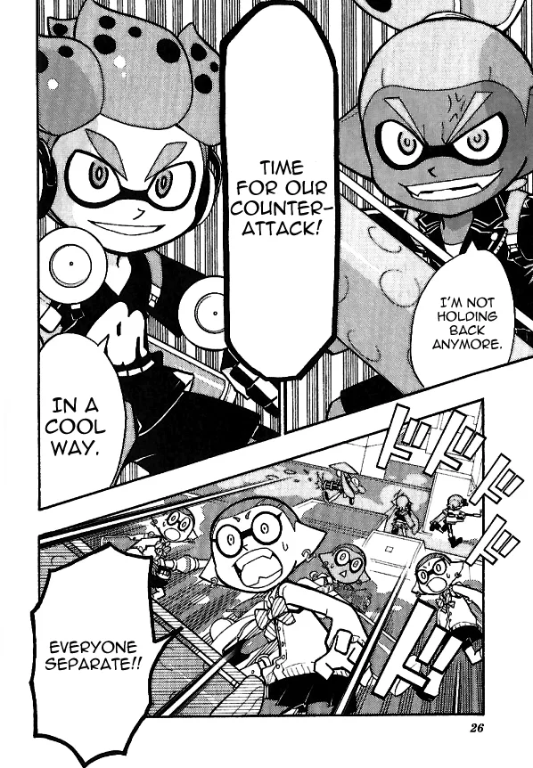 Splatoon - Capítulo 12 - Página 22 - LectorTMOo