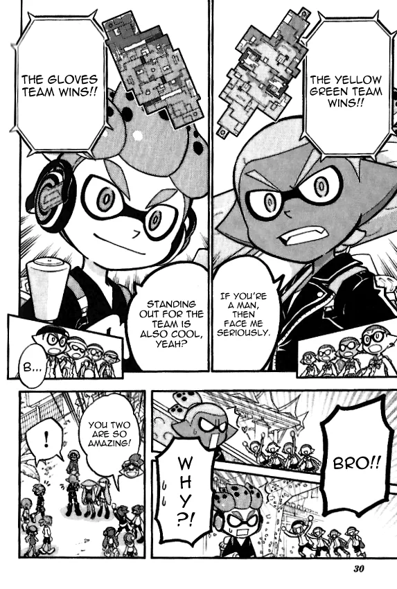 Splatoon - Capítulo 12 - Página 25 - LectorTMOo