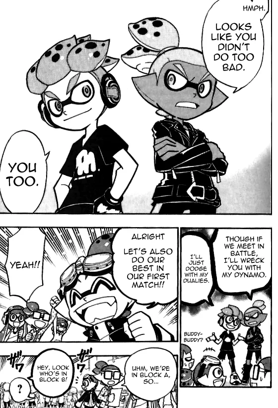 Splatoon - Capítulo 12 - Página 26 - LectorTMOo