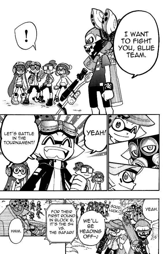 Splatoon - Capítulo 13 - Página 5 - LectorTMOo