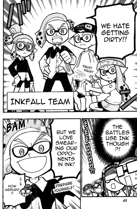 Splatoon - Capítulo 13 - Página 8 - LectorTMOo