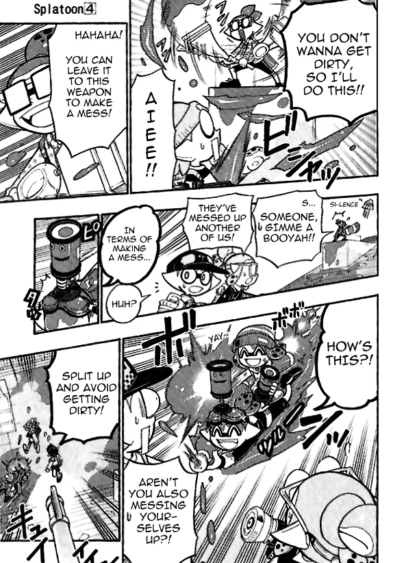 Splatoon - Capítulo 13 - Página 22 - LectorTMOo