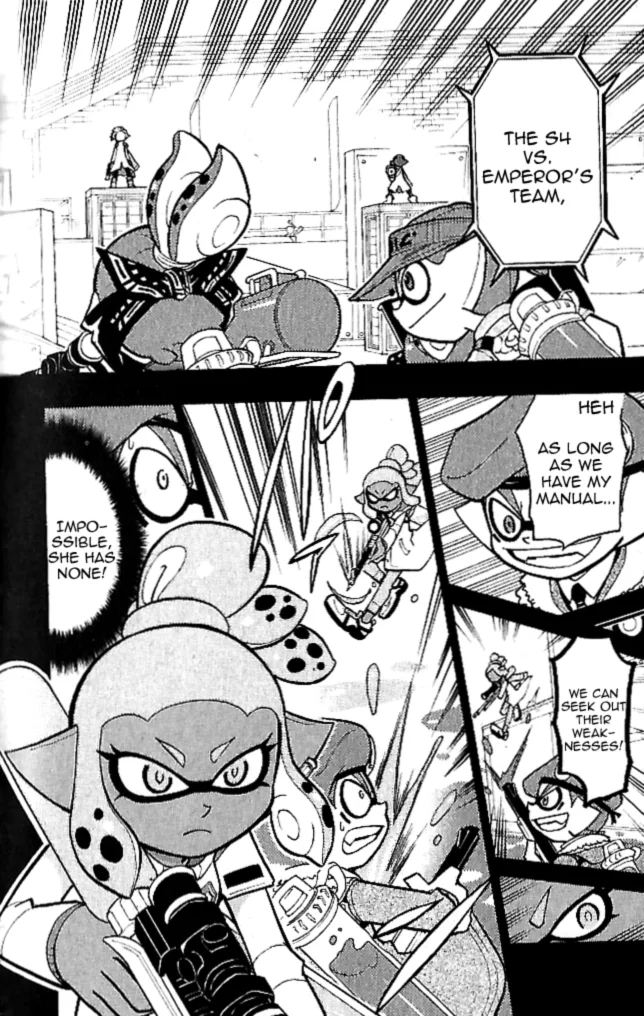 Splatoon - Capítulo 14 - Página 4 - LectorTMOo