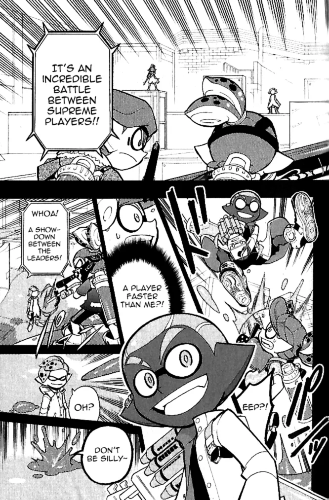 Splatoon - Capítulo 14 - Página 5 - LectorTMOo