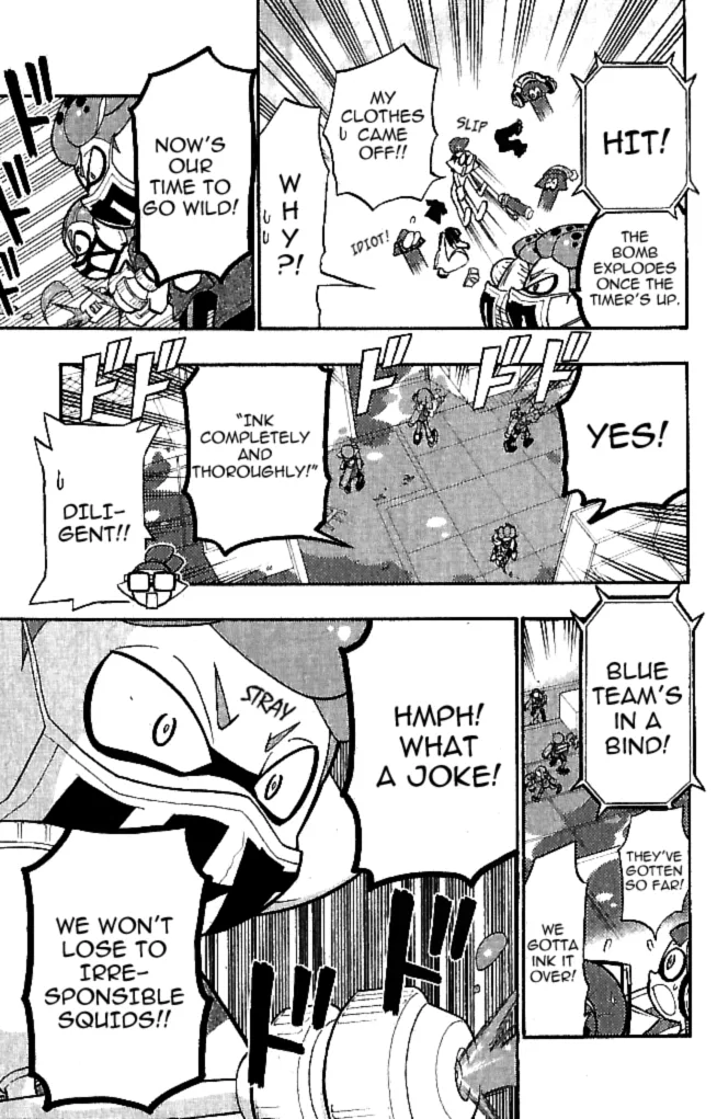 Splatoon - Capítulo 14 - Página 20 - LectorTMOo