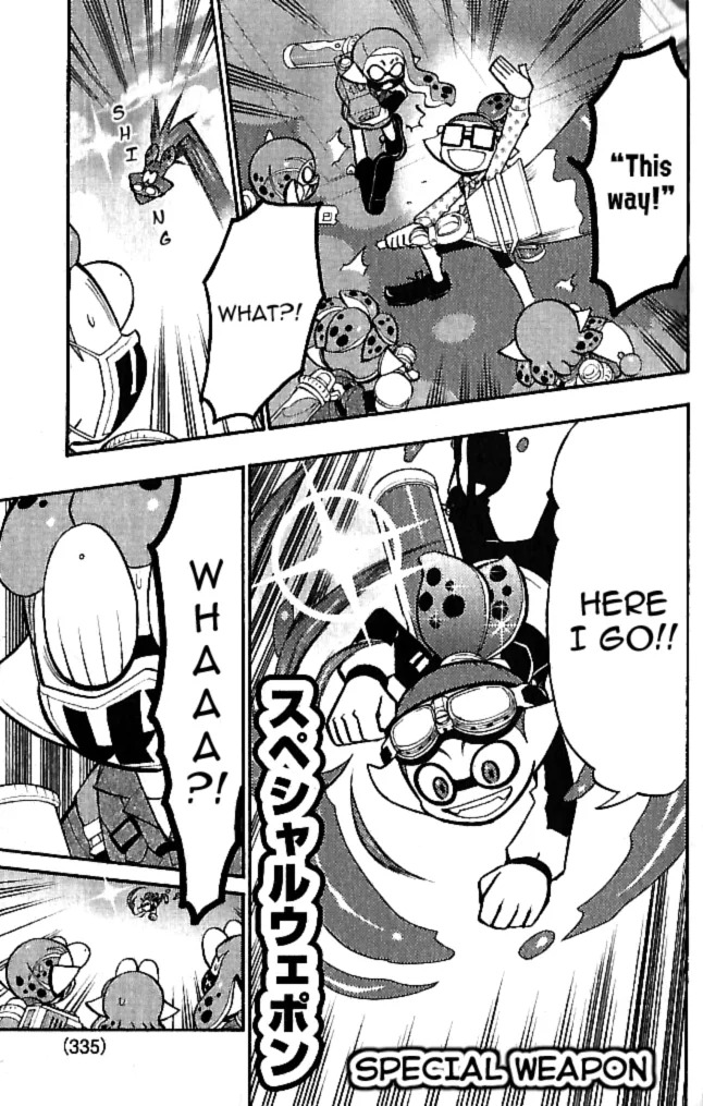 Splatoon - Capítulo 14 - Página 24 - LectorTMOo