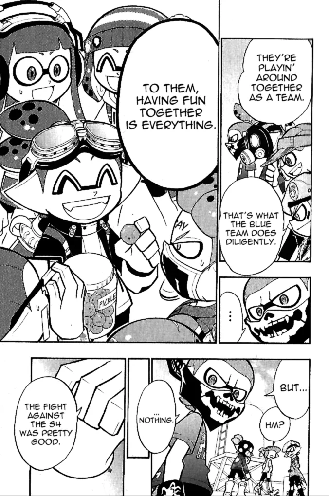 Splatoon - Capítulo 14 - Página 27 - LectorTMOo