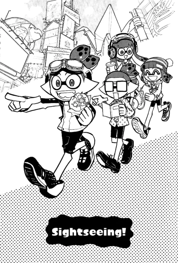 Splatoon - Capítulo 15 - Página 1 - LectorTMOo