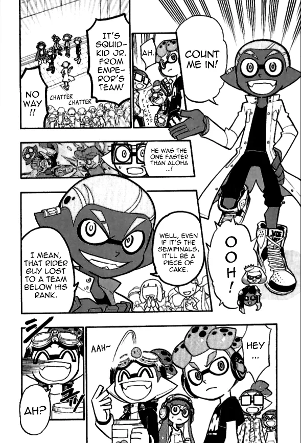 Splatoon - Capítulo 15 - Página 17 - LectorTMOo