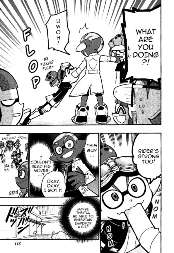 Splatoon - Capítulo 15 - Página 20 - LectorTMOo