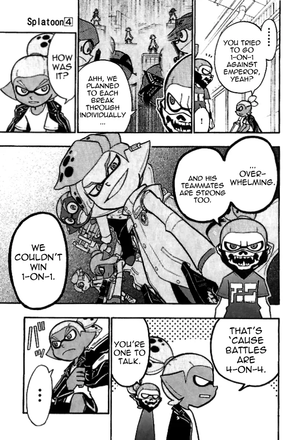 Splatoon - Capítulo 15 - Página 22 - LectorTMOo