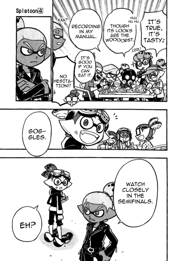 Splatoon - Capítulo 15 - Página 28 - LectorTMOo