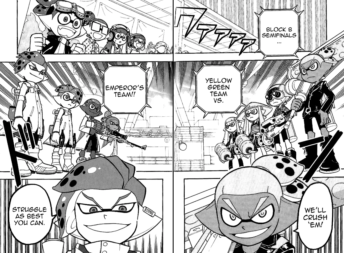Splatoon - Capítulo 15 - Página 31 - LectorTMOo