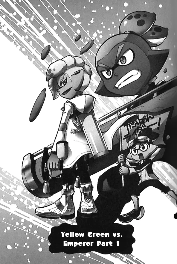 Splatoon - Capítulo 16 - Página 1 - LectorTMOo