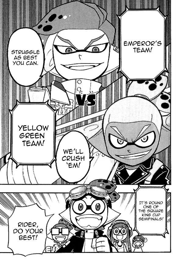Splatoon - Capítulo 16 - Página 3 - LectorTMOo