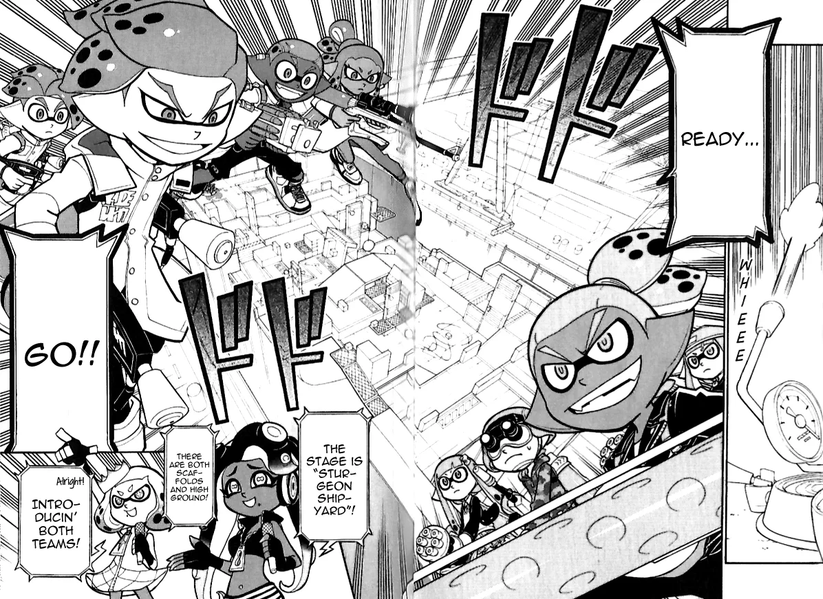 Splatoon - Capítulo 16 - Página 4 - LectorTMOo