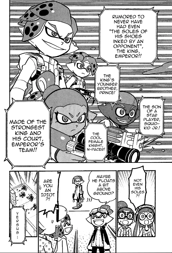 Splatoon - Capítulo 16 - Página 5 - LectorTMOo