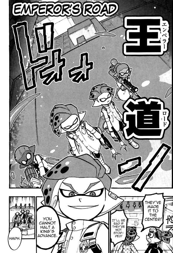 Splatoon - Capítulo 16 - Página 13 - LectorTMOo